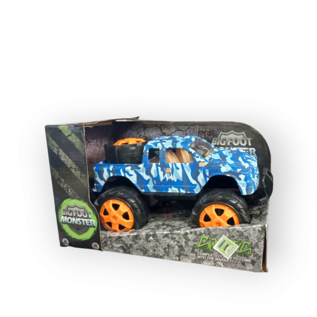 CAMIONETA MONSTER 4x4 A FRICCION